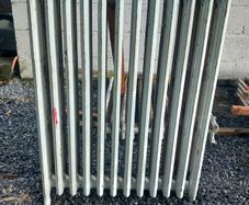 4 cast iron radiators 2 sold