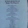 Julio Iglesias - Begin The Beguine CD Image 2