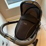 Egg stroller, carrycot and car seat and iso fix travel system Image 5