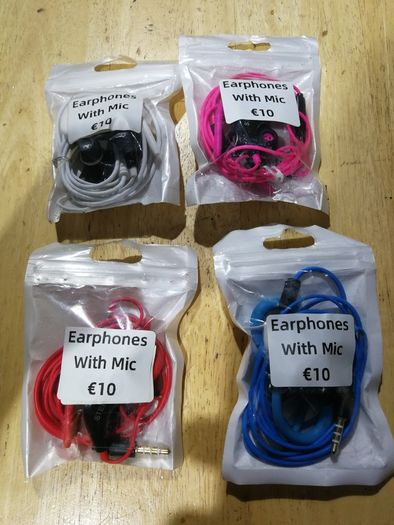 Sports Earphones With Mic