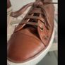 trainers  Carl scarpa tan leather trainers size 40 Image 5