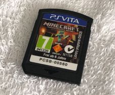 PSVITA - Minecraft for Playstation Vita