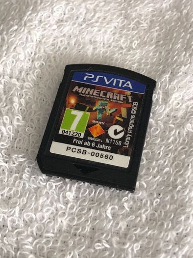PSVITA - Minecraft for Playstation Vita