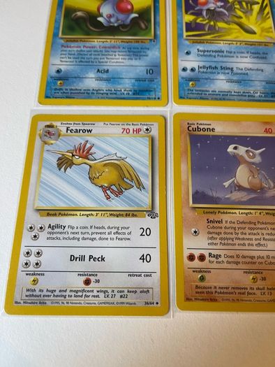Vintage Pokemon Card Bundle 36 Cards