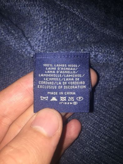Ralph Lauren varsity