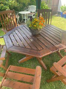 Table and chairs