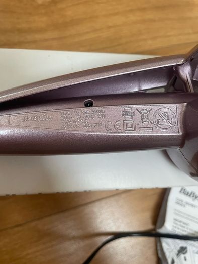 BaByliss hair curler