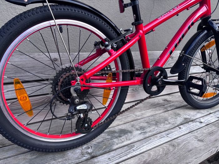 Trek Wahoo 20 red Childrens Bike