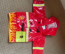 Fire man Jacket