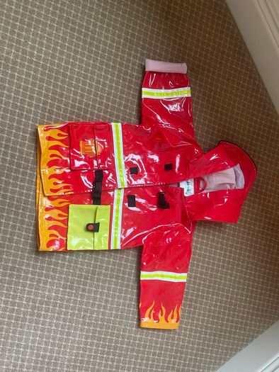Fire man Jacket