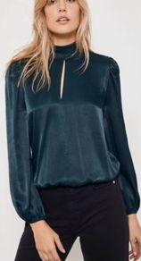 Mint Velvet long sleeve blouse