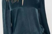 Mint Velvet long sleeve blouse