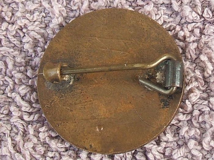 National League of British Parents - enamel membership badge
