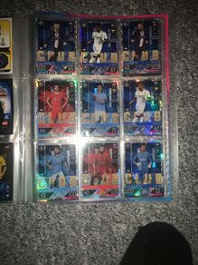 Match attax 100 clubs