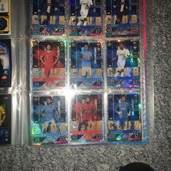 Match attax 100 clubs
