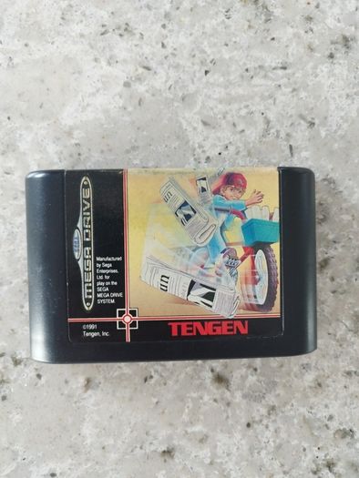 Paperboy - Sega Megadrive