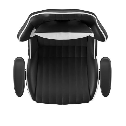 Alphason Senna Chair - Black And White