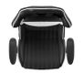 Alphason Senna Chair - Black And White Image 5
