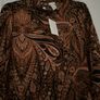 Tunic Dress Rust BNWT Image 3