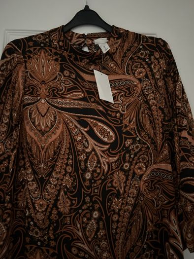 Tunic Dress Rust BNWT