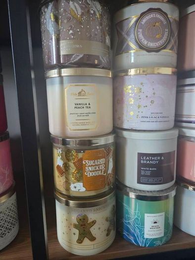 Bath&body candles