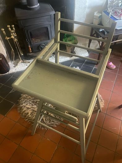 Vintage high chair