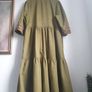 Monsoon East Janelle Cord Dress Size Uk 16 Image 8
