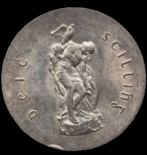 padraig Pearse 10 shilling coin