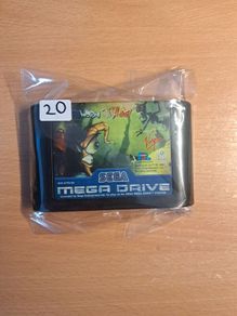Earthworm Jim - Mega Drive cart