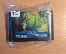 Earthworm Jim - Mega Drive cart