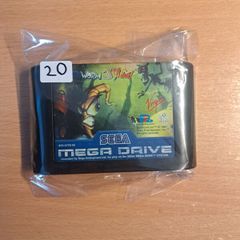 Earthworm Jim - Mega Drive cart