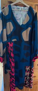 Colourful womens dress brand new