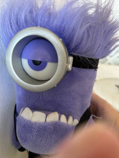 Despicable Me Light Up Purple Minion Thinkway Toys
