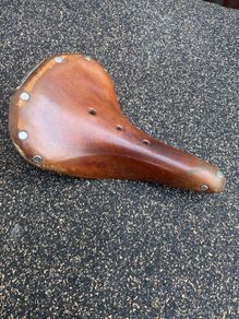 Brooks saddle