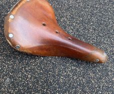 Brooks saddle