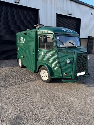 Mobile coffee van
