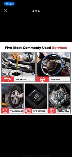 New 2026 LAUNCH OBD2 Scanner CRP123x, Touchscreen Car Diagnostic Tool, Oil/EPB/SAS/TPMS/BMS/Throttle/DPF Reset,Injector Coding, ABS SRS Transmission Code Reader, Lifetime Free Updates