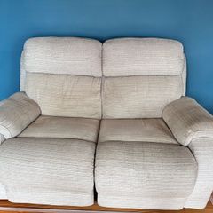 3 and 2 sofa recliners.