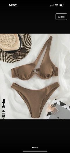 ASOS and shein bikini bundle