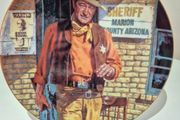 John Wayne "American Legend" Franklin Mint Collector Plate Mint Condition