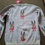 Girls Christmas jumper age 13-14 Image 2