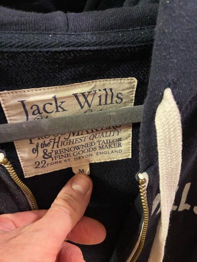 Jack Wills zip top (Medium)