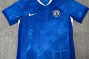 chelsea football jersey home and away XXL