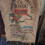 Vintage Hessian Sack Image 3