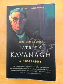 Patrick Kavanagh A Biography Antoinette Quinn Rare