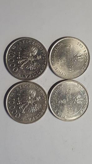 Asking price from 1 euro. Poland  PRL coins