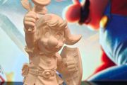 3D Printed Super Mario In A Zelda Outfit