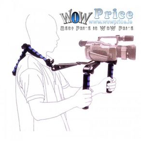 DSLR foldable Shoulder Mount Rig