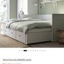 HEMNES Day-bed w 3 drawers/2 mattresses (80x200 cm) Image 4