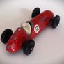 Diecast Vintage Matchbox Maserati 4CLT/1948 Red - Good, slightly chipped condition/No Box Image 5